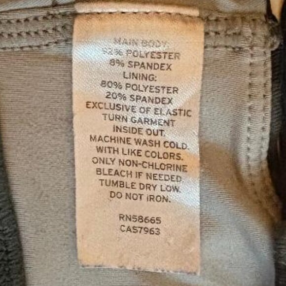 Zella Girl (Nordstrom brand) Radius Ladder Back "Grey Urban Cheetah" Sports Bra - Picture 7 of 8